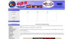 Desktop Screenshot of mantuamodelshop.com