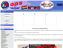Tablet Screenshot of mantuamodelshop.com